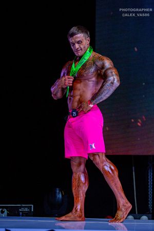 MEN‘S PHYSIQUE НОВИЧКИ